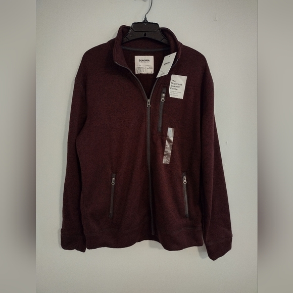 Sonoma Other - NWT Sonoma Super Soft Sweater Fleece Size Large